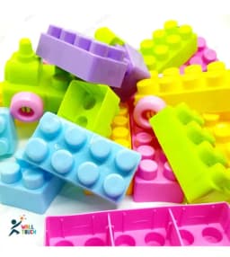 Play and Learn Building Blocks For Kids 53 Pcs Thumbnail 3