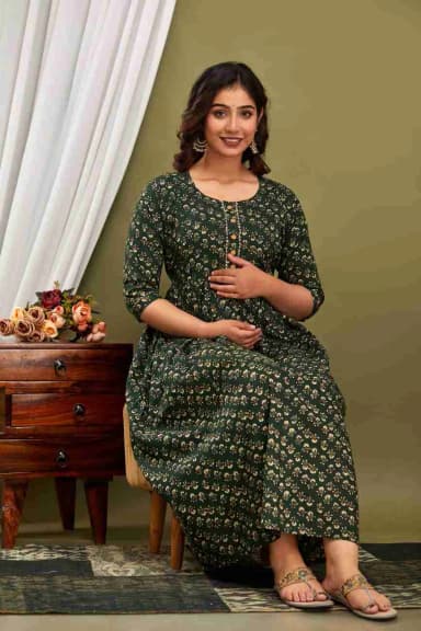 EXPORT QUALITY BREAST FEEDING MAXI FOR NEW MOTHER