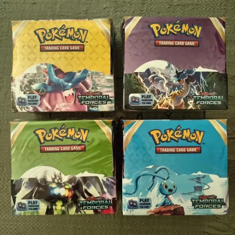 Image of Pokemon Trading Card Game - Scarlet & Violet - Mastercopy China pk30