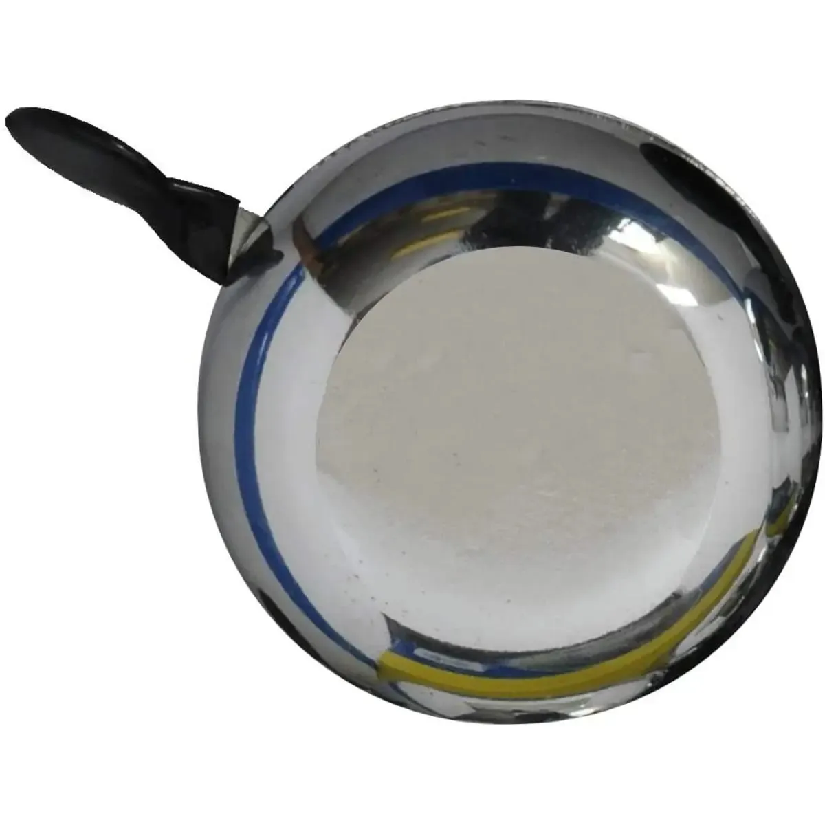 PHOENIX Bicycle Bells BIG size Large ding dong loud mechanical bicycle bell safety old fashioned retro traditional clear and loud cycle bell Silver 1 Pce 1