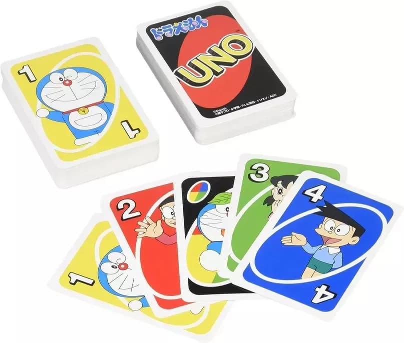 Image of UNO Doraemon Card Game 112 Cards