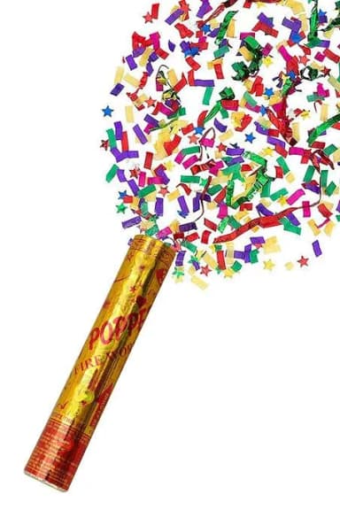 PARTY POPPER New Multi Color null