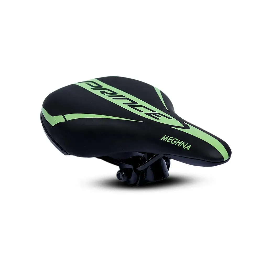 Bicycle Saddle Prince Soft Comfortable RED BLUE GREEN YELLOW Bicycle Accessories Veloce Seat thumbnail 5