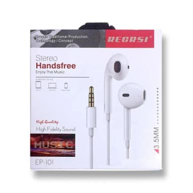 Regrsi EP 101 Stereo Handsfree High Fidelity Sound perfect Music In Earphone