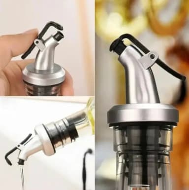 1 piece Oil Pour Spouts Olive Oil Vinegar Wine Dispenser Cover Oil Bottle StopperFor Kitchen And Bar