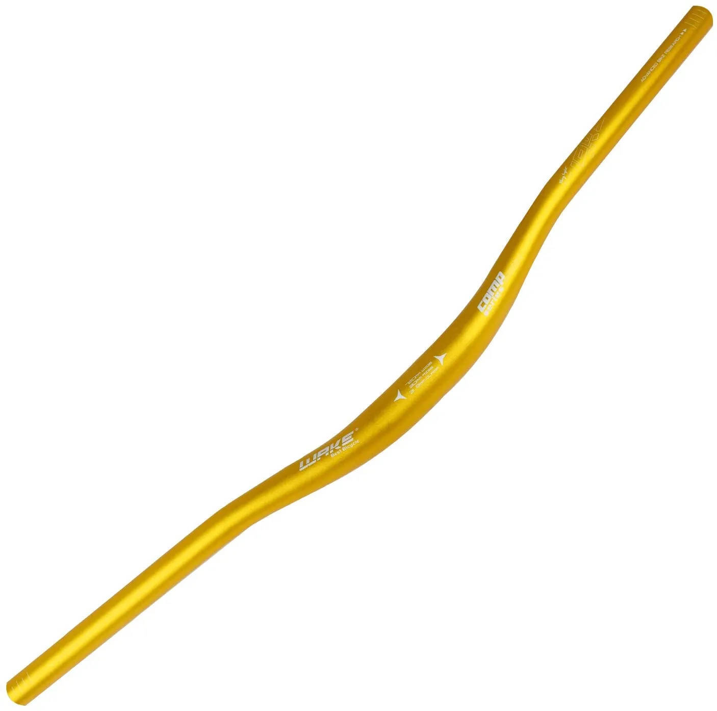 Wake 780MM Mountain Bike Handlebar MTB 31 8MM Extra Long Bicycle Aluminium Handlebars for Downhill Cycling Racing Bicycle Accessories thumbnail 1