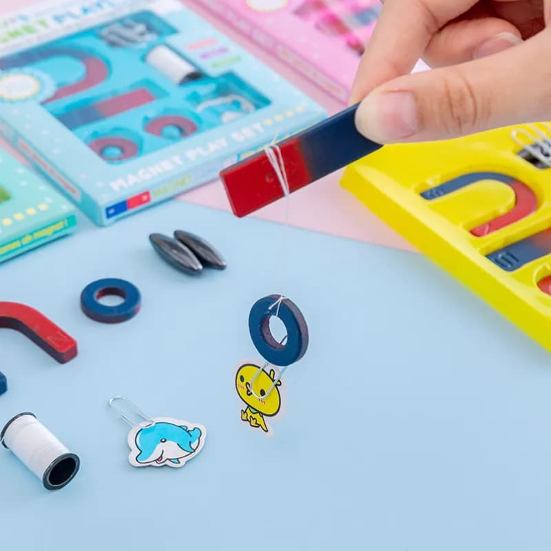 Image of Teaching Magnet Set for Kids Educational Magnet Tool
