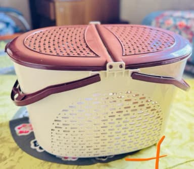 Cat Clothes picnic Basket