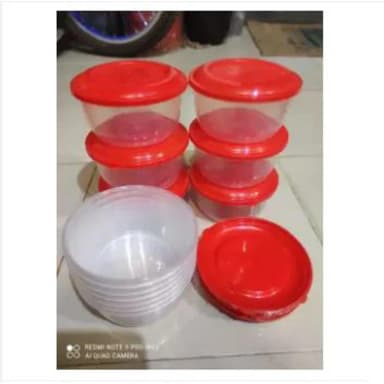 Premium Plastic Jar 400ml 12Pis Set