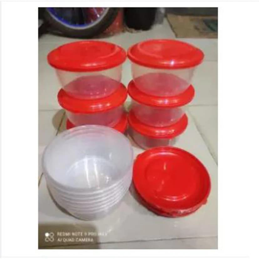 Image of Premium Plastic Jar 400ml 12Pis Set