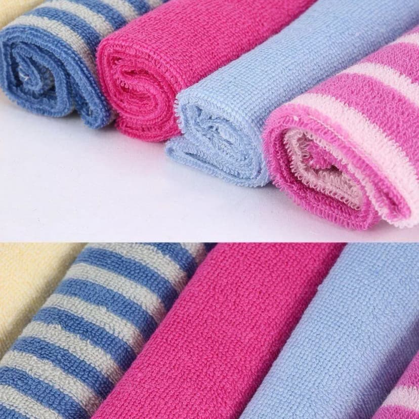 Image of Newborn Baby Towel Set 8pcs