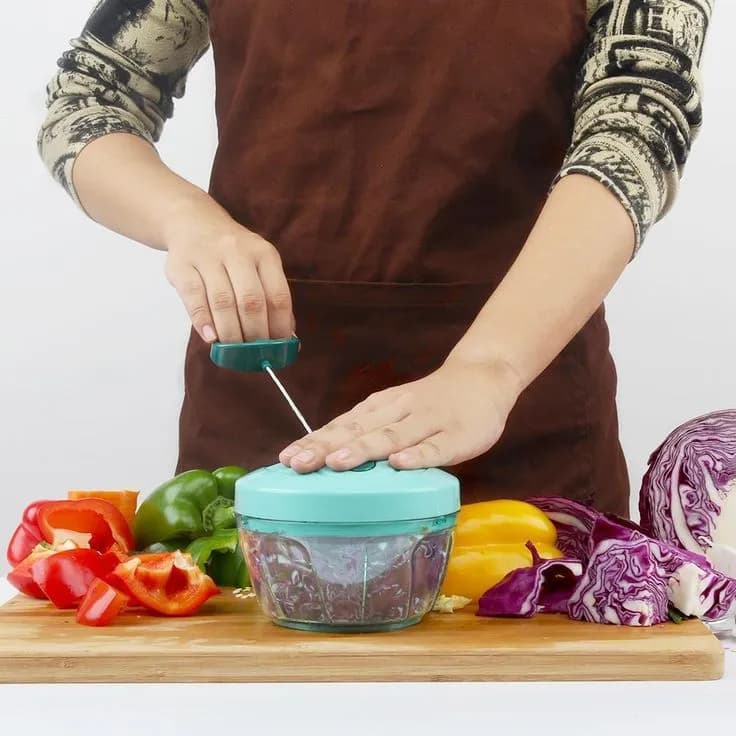Image of Anjani 2 in 1 Vegetable Cutter Vegetable Chopper