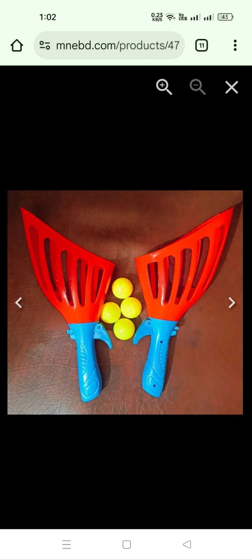 Image of Kids Toss Catch Ball Game Set Catcher Scoop Toss Toy for Children Outdoor Garden Backyard Play Activity 2 Rackets 4 Balls