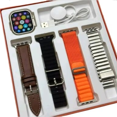 Y10 Ultra smartwatch Ultra Low power consumption with four stylish straps