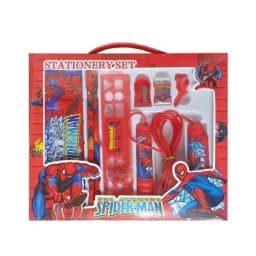 Stationary Set With Pencil Box And Jumping Rope For Kids - School Set For Children Boys Girls 9008 Thumbnail 3