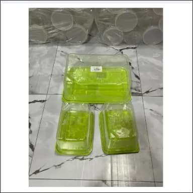 Plastic Easy Standard Box Set 2700ml 830 X 2 3pcs Set
