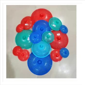 Image of 16 Pcs Plastic Lid Set Package