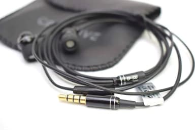 Orignal Creative High Bass Audio Earphone With Pouch Ep 530 Black Ear Phone Headphone