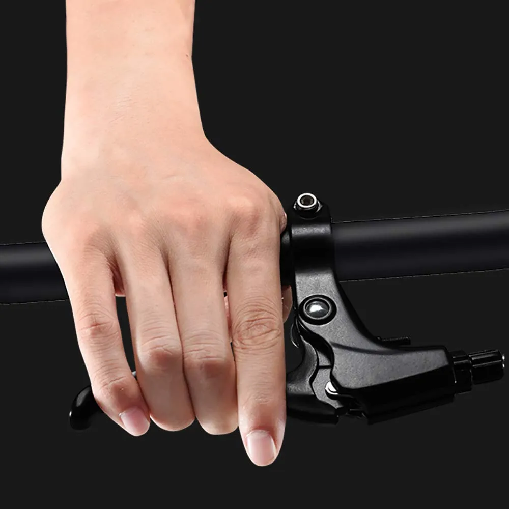 1 Pair Bike Bicycle Left Right MTB Lever Full Aluminium Alloy Brake Handles 5