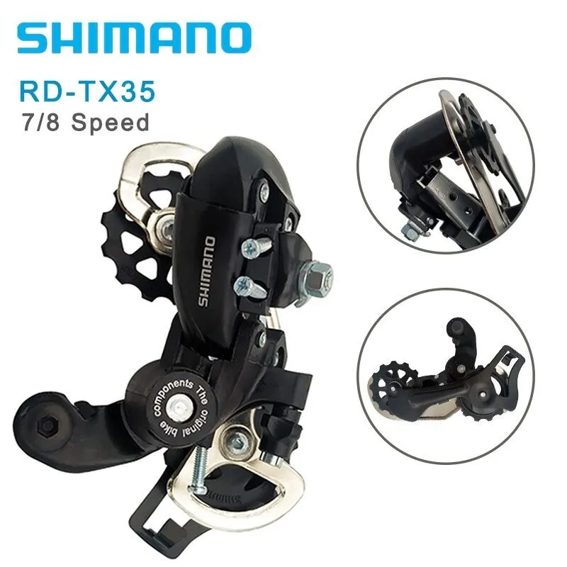 Combo Offer Altus Shifter SL-M310 Tourney RD-TX35 Shifter RD 8 Speed Groupset MTB Parts (Rd+Shifter) 2