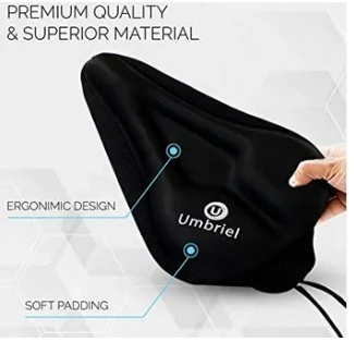 Bicycle Gel Seat Cover(Made In Taiwan) Bicycle Saddle Most Comfortable Seat Cover Bicycle accessories 4