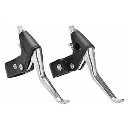 SILVER CLUCH SET OF 1 PAIR Bicycle Break Lever Set 1