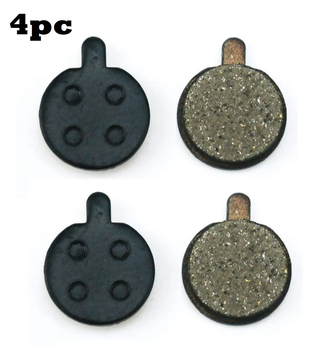 Brake pads for Xiaomi M365 PRO scooter Bicycle wheel brake disc friction pad scooter accessories 2