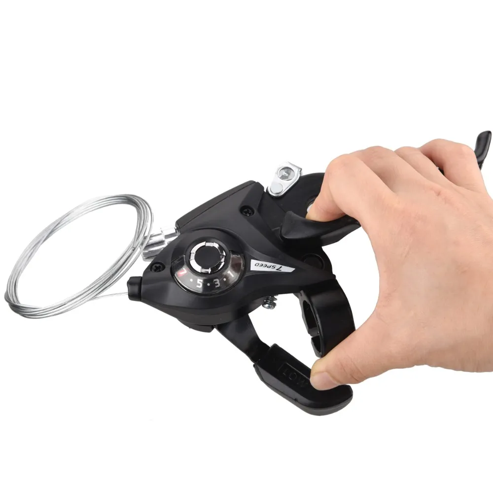 Bicycle Shifter Leaver 7 speed Right hand Shimano 1 pc 1