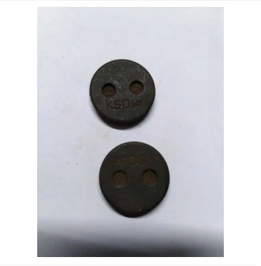 Bicycle Disc Brake Pads Fit For Zoom Aons Disc Brake Diameter Is 21 5Mm Round Pads Bicycle Accessories 2 pcs 2
