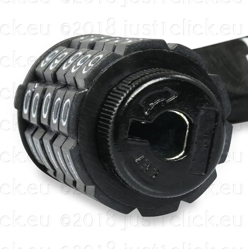 Veloce Bicycle Password 5 Digit combination. Lock Model Name: VT-L200 4