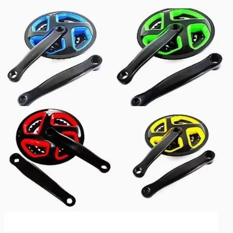 High Quality Road Bike Chainwheel Crankset Bicycle Parts for All Kinds of Variable Speed Bicycle Chainwheel Teeth 34 42T 2