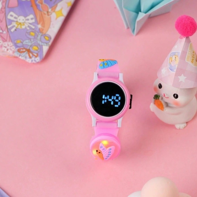 Cartoon Style Led Digital Watch For Kids 1