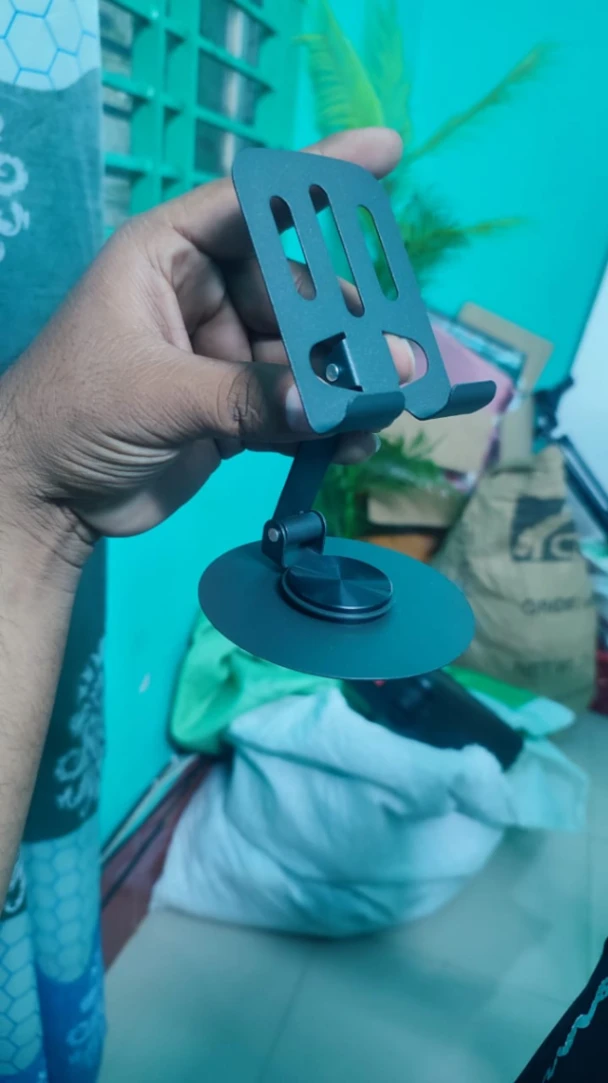 *đą ALLOY PHONE STAND â Model NO.K81*
*Universal Foldable Phone Desktop Stand* 4
