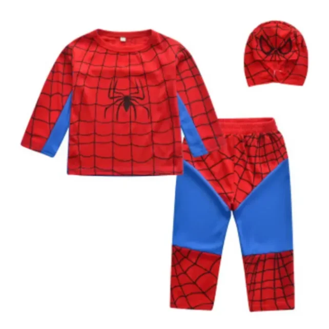 Spiderman Dress for Kids, Spider-man Kids Costume Wear, Spider man Suit 5