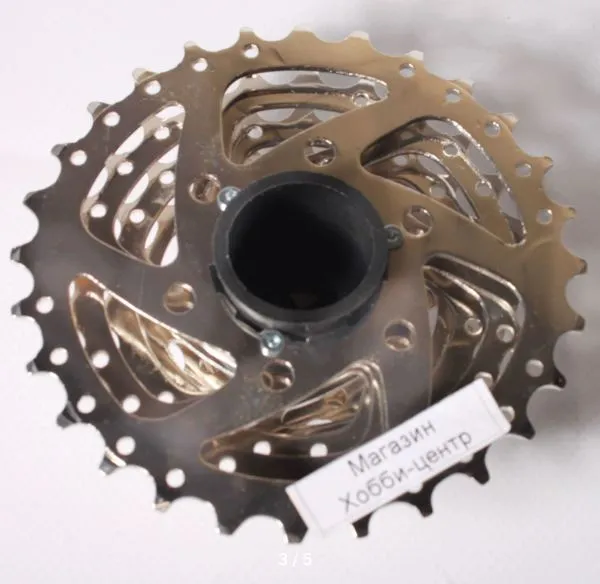 Cassette saiguan 9 speeds Cassette Sprocket Flywheel for Mountain Bike CS M5009 40N m 2