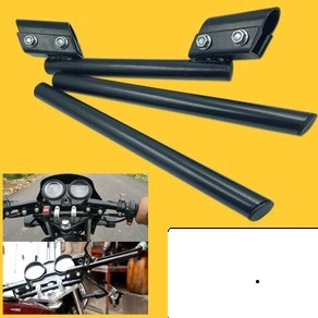 Motorcycle 3 Part Motified Handle Bar (Black Color) 2