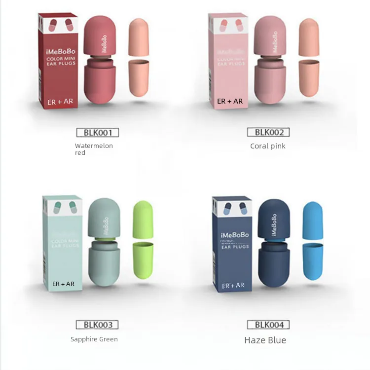 Soundproof Sleeping Ear Plugs For Sleep Special Mute Soft Slow Rebound Student Podazz 6