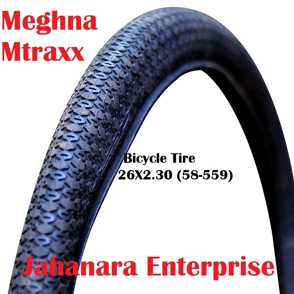 Veloce Heavy Duty Bicycle Tyre Tubes Combo Meghna Mtraxx Bicycle Tire 26X2 30 58 559 2