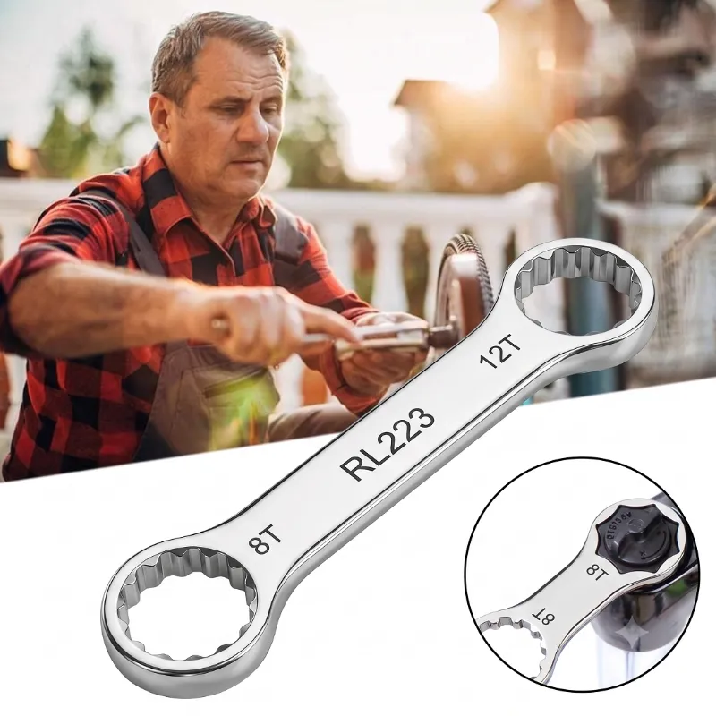 Shock Absorber Bike Front Fork Removal Tool Multipurpose Convenient Bike Front Fork Wrench 1