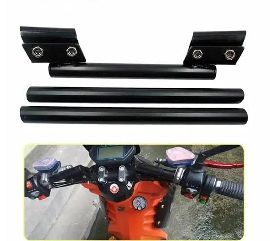 Motorcycle 3 Part Motified Handle Bar (Black Color) 1