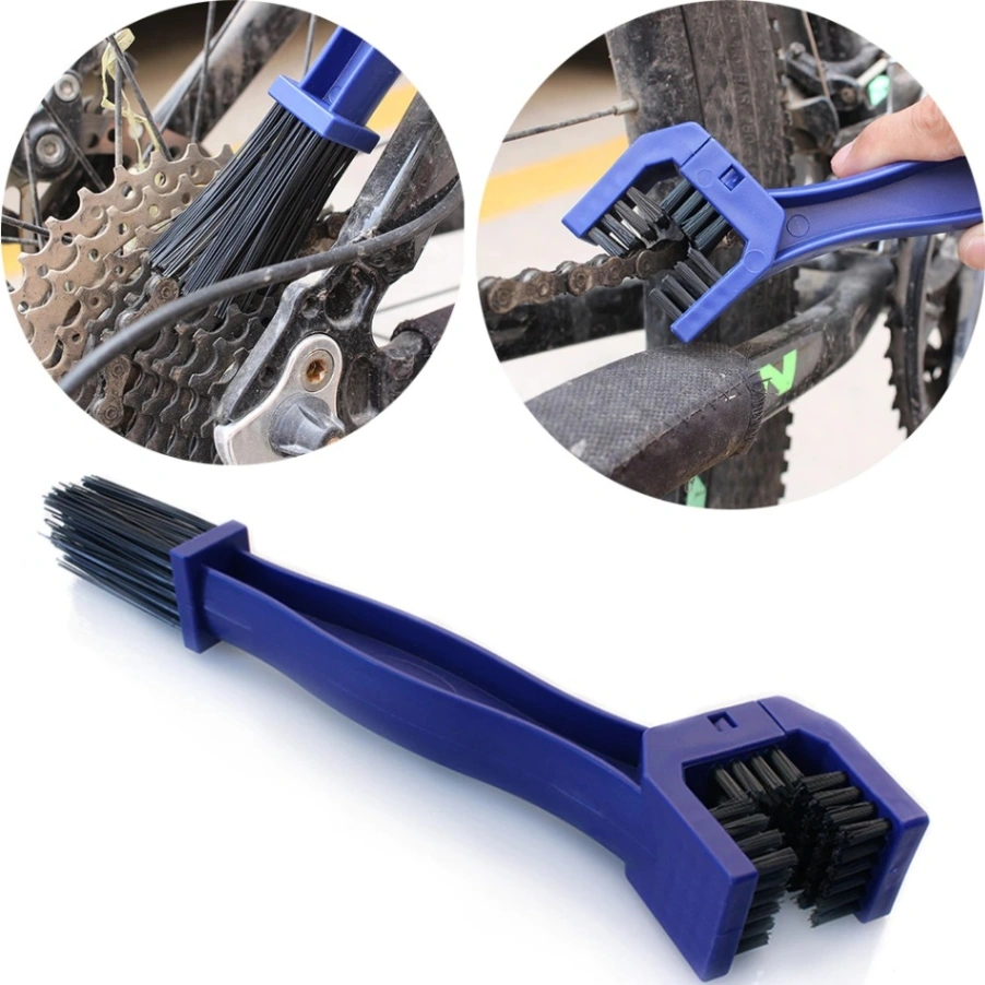 Multipurpose Cycle Motorcycle Bike Chain Cleaner Brush Assorted Colour 5
