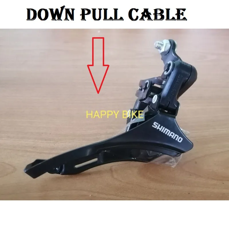 Down Pull Bicycle Front Derailleur Gear 6 7 8 TZ 30 Shunan FD TZ30 6 7 Speed MTB Mountain Bike Bicycle Front Derailleur 1