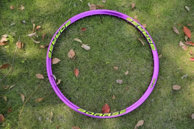 BOARSE Purpel Mountain Bike Rims 36 Holes 26inch MTB Rim Tubes Vacuum Bike Rims 3