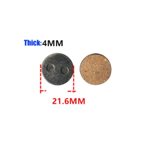 Bicycle Disc Brake Pads Replacement Compatible Brake Pads bicycle accessories 2