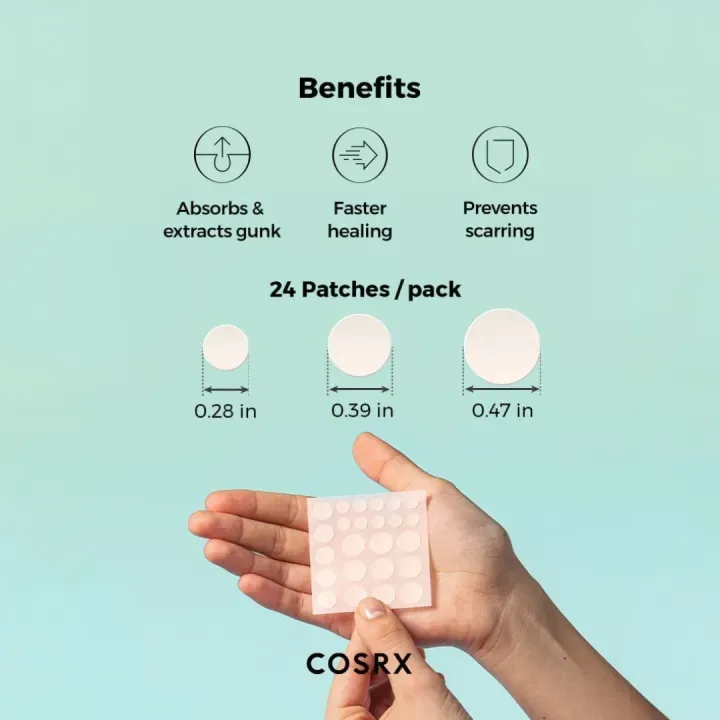 COSRX ACNE PIMPLE MASTER PATCH- 24 Patches 2