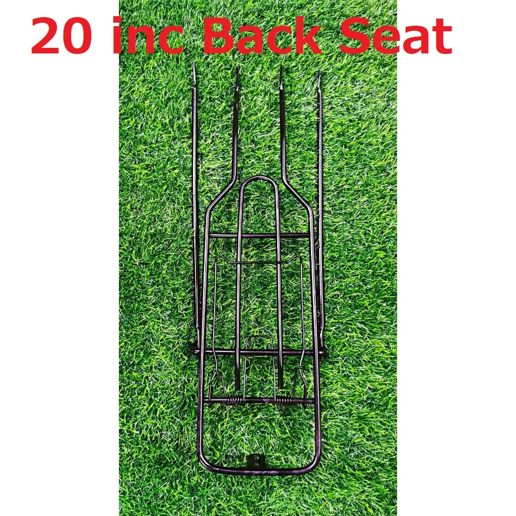 16 20 24 26 Bicycle Rear Carrier BMX MTB Fixie Back Seat 2