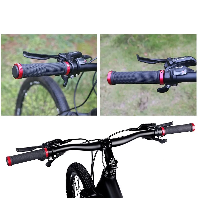 Veloce Core Wissco Bicycle Handle Bar Grips Durable Anti slip Soft Rubber 20 22 5mm 2