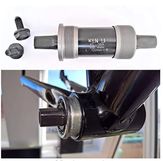 Bicycles Bottom Axel for Gear Cycle for Bicycles (Black) - সাইকেল - সাইকেল 2