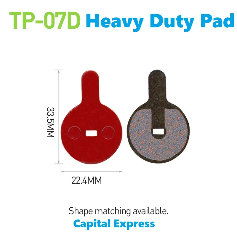 Bicycle Disk brake shoe cycle Disk brake pads 2pcs 1