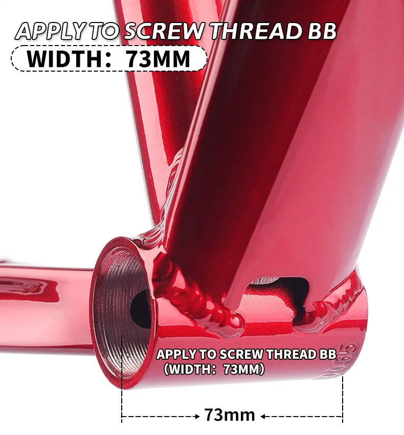 Bicycle BB Set Lion Double Seal Bearing Bottom BB Crank Axle Shaft Bottom Bracket Cartridge Sealed Bearing 2